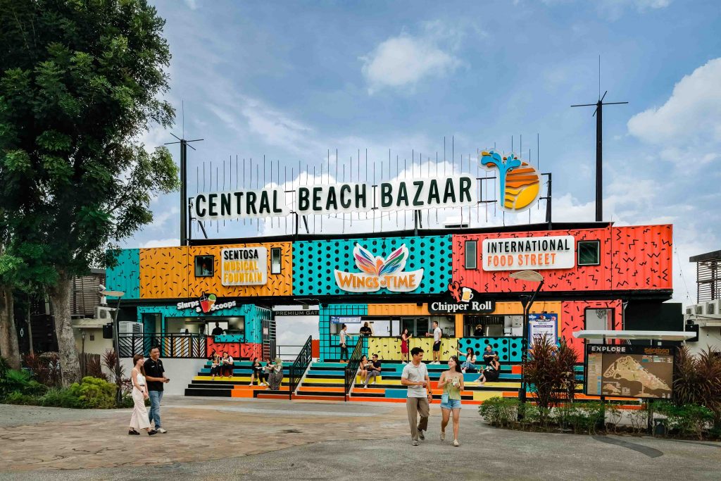 Sentosa’s newest attraction “Central Beach Bazaar” is finally open – a day-to-night carnival beach experience for all ages! - Alvinology