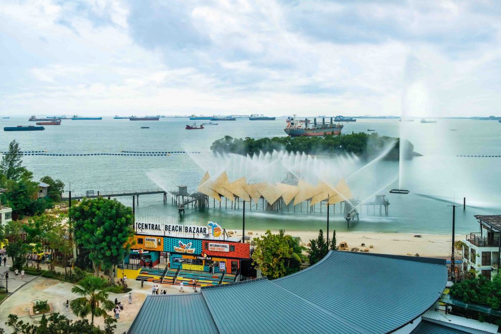 Sentosa’s newest attraction “Central Beach Bazaar” is finally open – a day-to-night carnival beach experience for all ages! - Alvinology