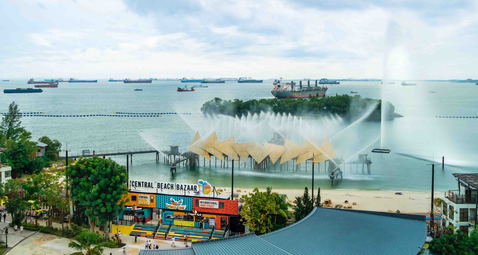 Sentosa’s newest attraction “Central Beach Bazaar” is finally open – a day-to-night carnival beach experience for all ages! - Alvinology