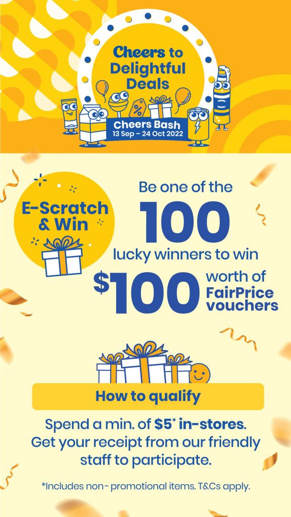 [PROMO] Head down to Cheers and FairPrice Xpress today and stand a chance to win up to $10,000 vouchers or enjoy a full-blown OktoberFest party! - Alvinology