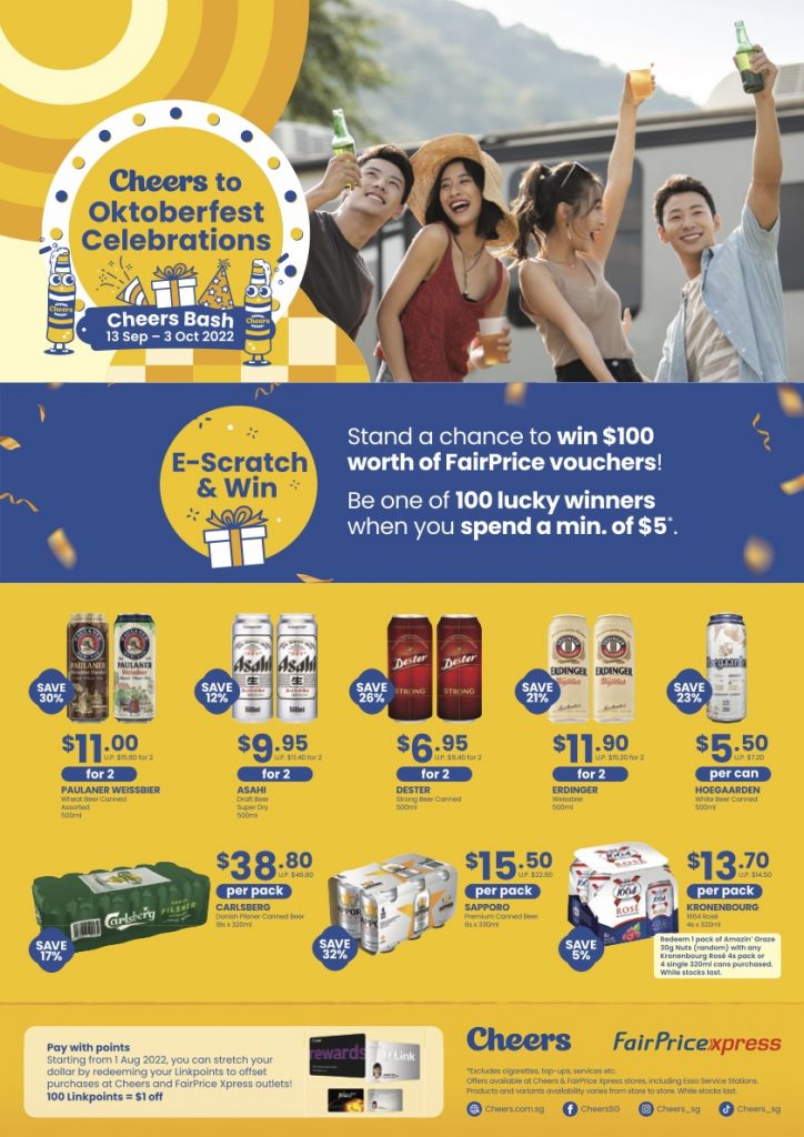 [PROMO] Head down to Cheers and FairPrice Xpress today and stand a chance to win up to $10,000 vouchers or enjoy a full-blown OktoberFest party! - Alvinology