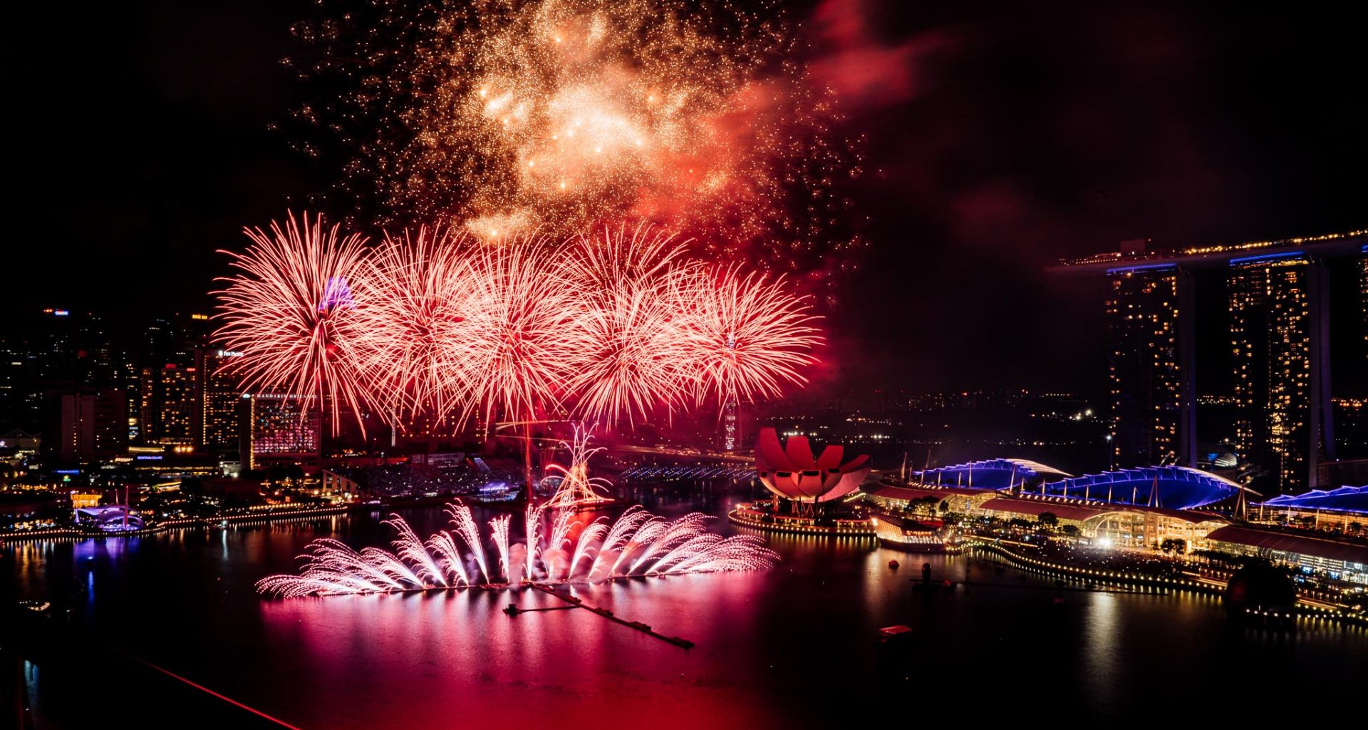 Marina Bay Fireworks to paint Singapore’s skies once more after a 2-year hiatus - Alvinology