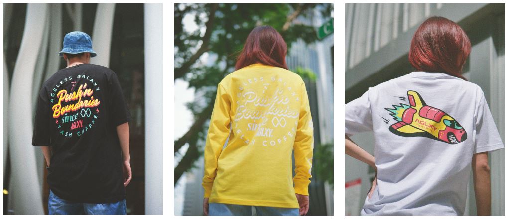 Flash Coffee fans will surely love these limited-edition Streetwear Tees designed with AGLXY - Alvinology
