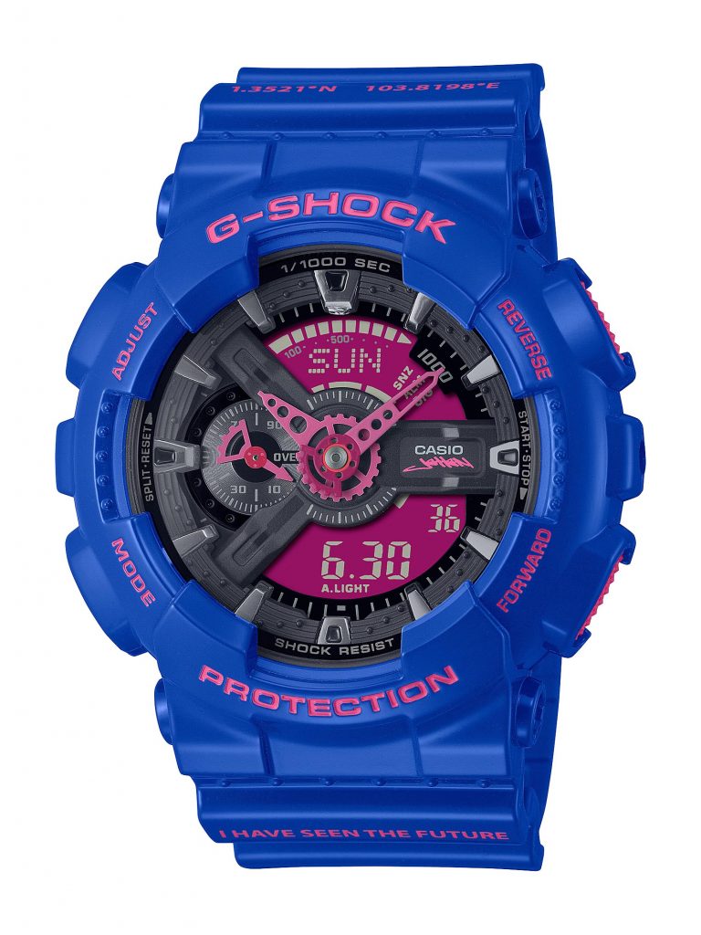 G-SHOCK x Jahan Loh create a SEA-exclusive G-SHOCK Masterpiece that “Has Seen the Future” - Alvinology