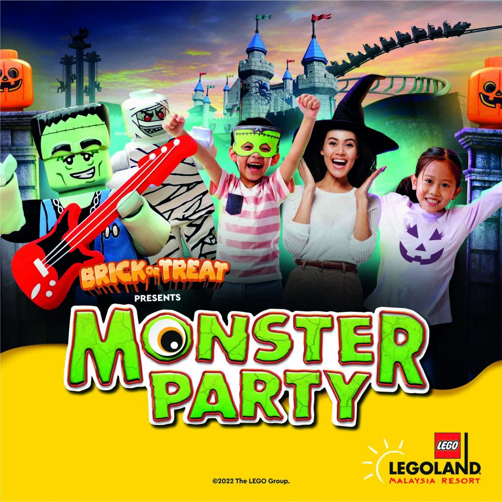 LEGO Monsters are taking over LEGOLAND Malaysia Resort this Halloween season; KIDS GO FREE! - Alvinology