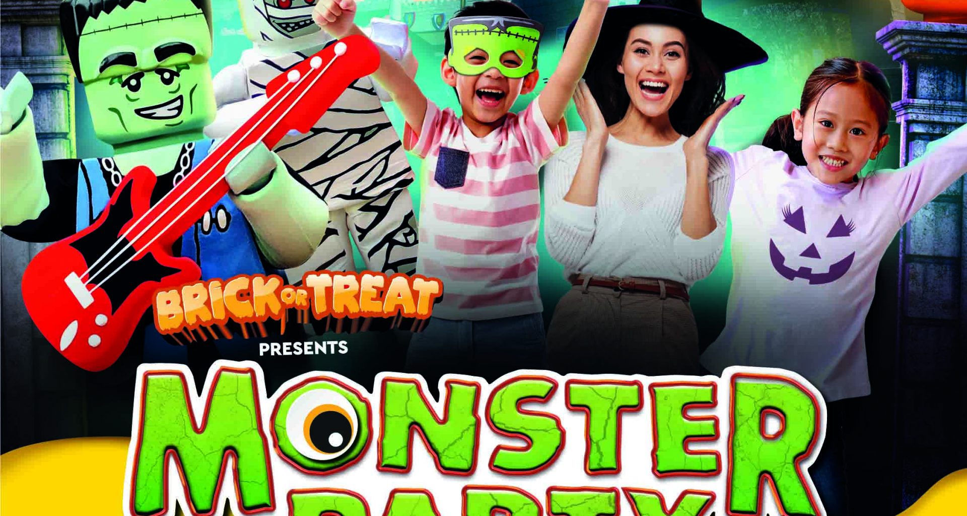 LEGO Monsters are taking over LEGOLAND Malaysia Resort this Halloween season; KIDS GO FREE! - Alvinology