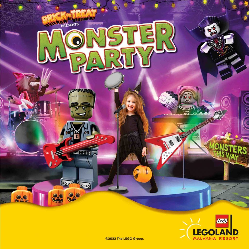 LEGO Monsters are taking over LEGOLAND Malaysia Resort this Halloween season; KIDS GO FREE! - Alvinology