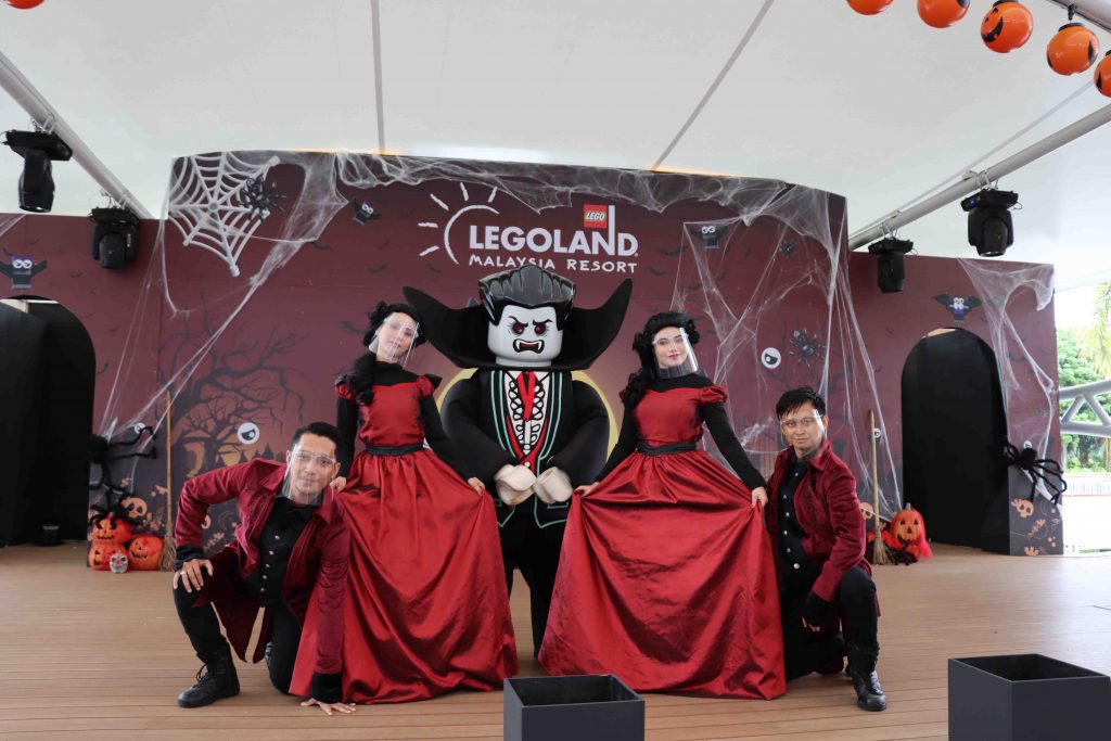 LEGO Monsters are taking over LEGOLAND Malaysia Resort this Halloween season; KIDS GO FREE! - Alvinology