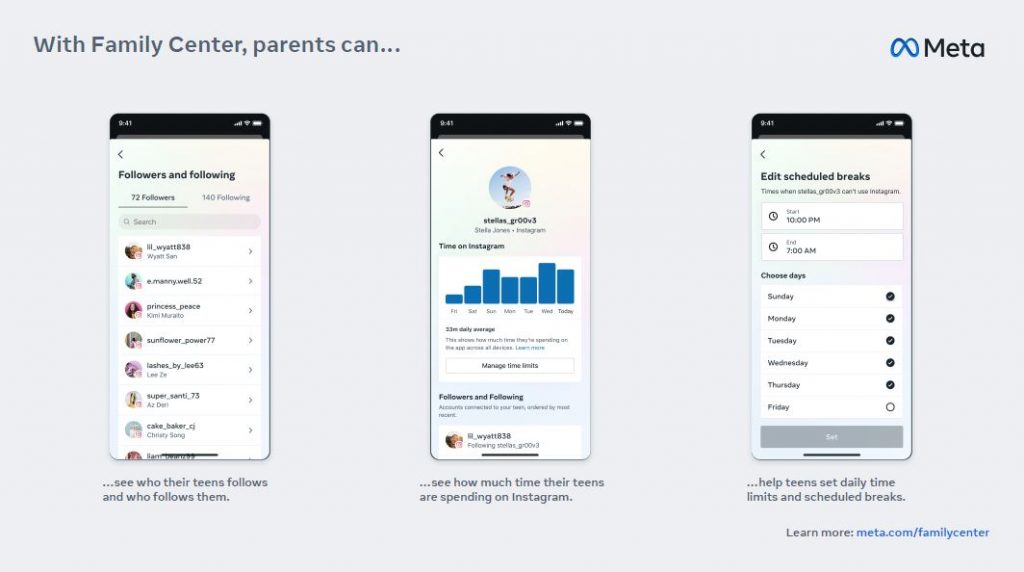Instagram now has Parental Supervision Tools to help parents manage their child’s activities on the platform - Alvinology