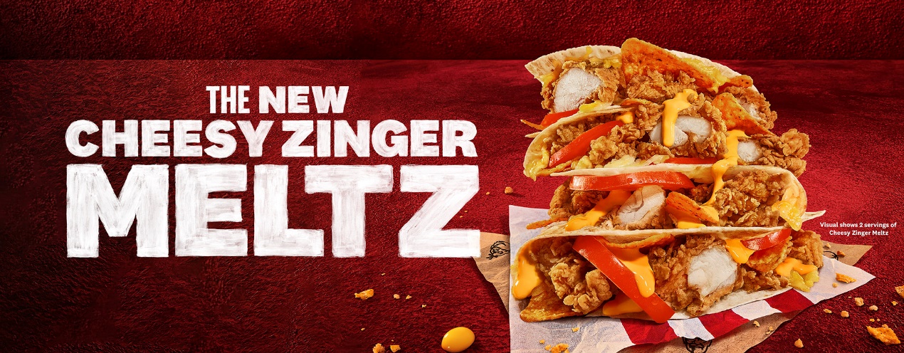 KFC Meltz returns in Singapore but it’s not the same; now made even cheesier, spicier, and crunchier! To hit the menu starting 7 September - Alvinology
