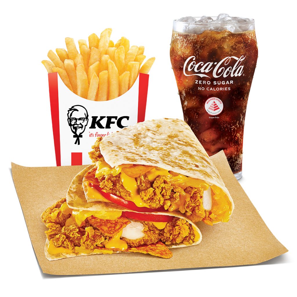 KFC Meltz returns in Singapore but it’s not the same; now made even cheesier, spicier, and crunchier! To hit the menu starting 7 September - Alvinology
