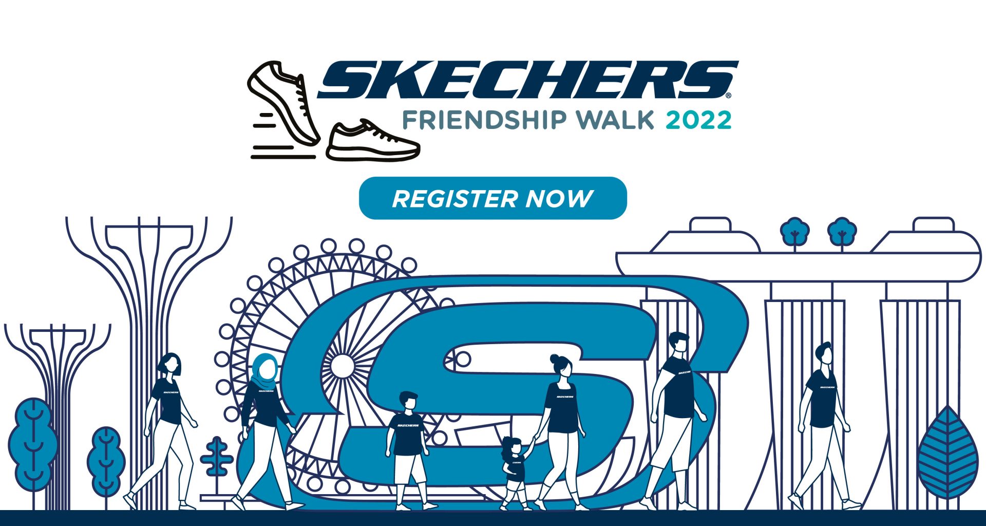 Join Skechers Friendship Walk 2022 and unlock cool rewards every milestone or WIN 1 Year Supply of Skechers Shoes! - Alvinology