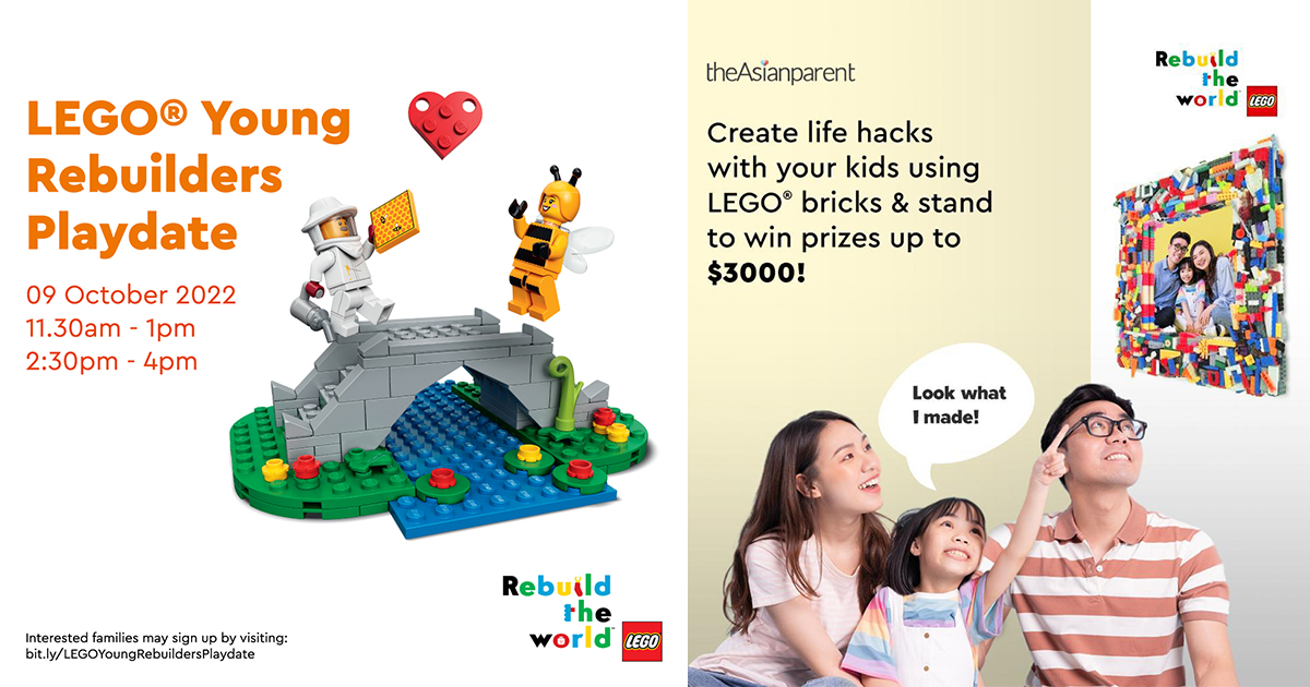 Share some of your Home Life Hacks using LEGO Bricks and win prizes up to $3,000! - Alvinology