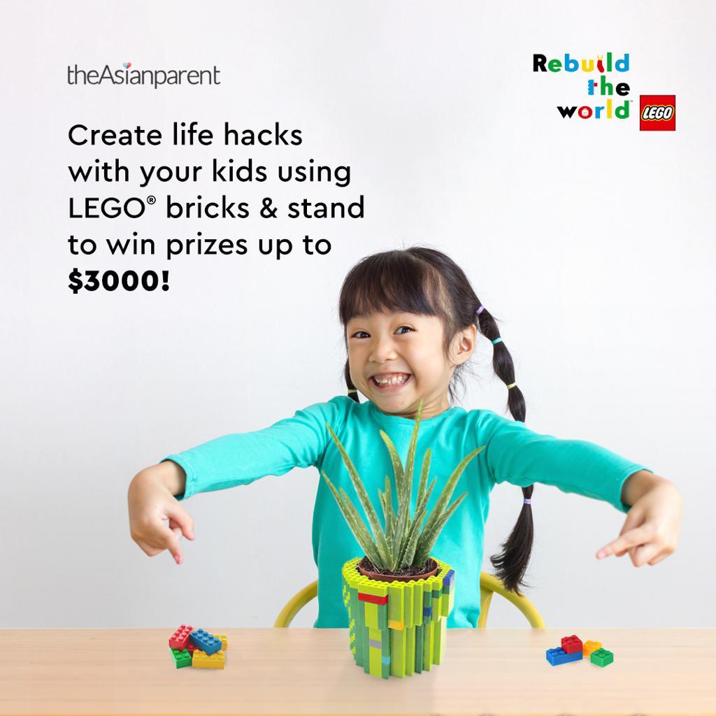 Share some of your Home Life Hacks using LEGO Bricks and win prizes up to $3,000! Share some of your Home Life Hacks using LEGO Bricks and win prizes up to $3,000! - Alvinology