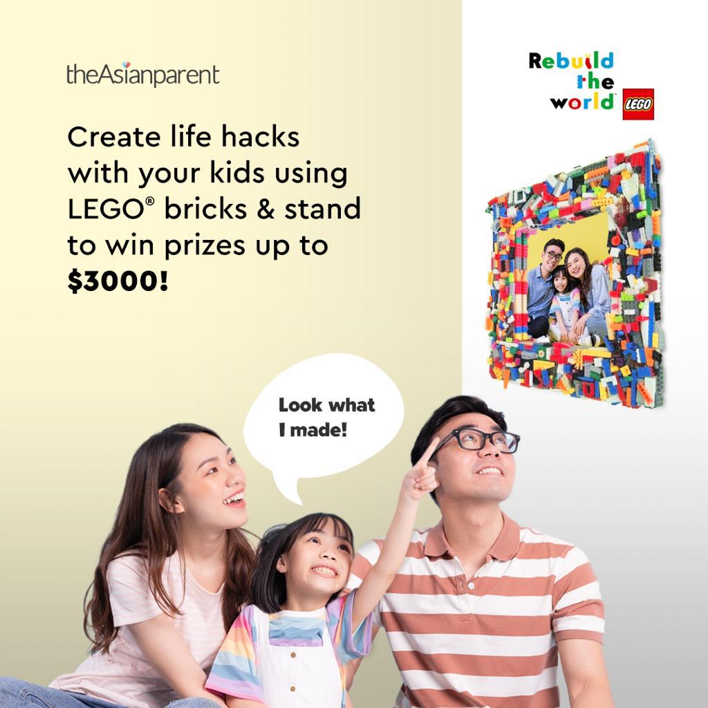 Share some of your Home Life Hacks using LEGO Bricks and win prizes up to $3,000! Share some of your Home Life Hacks using LEGO Bricks and win prizes up to $3,000! - Alvinology
