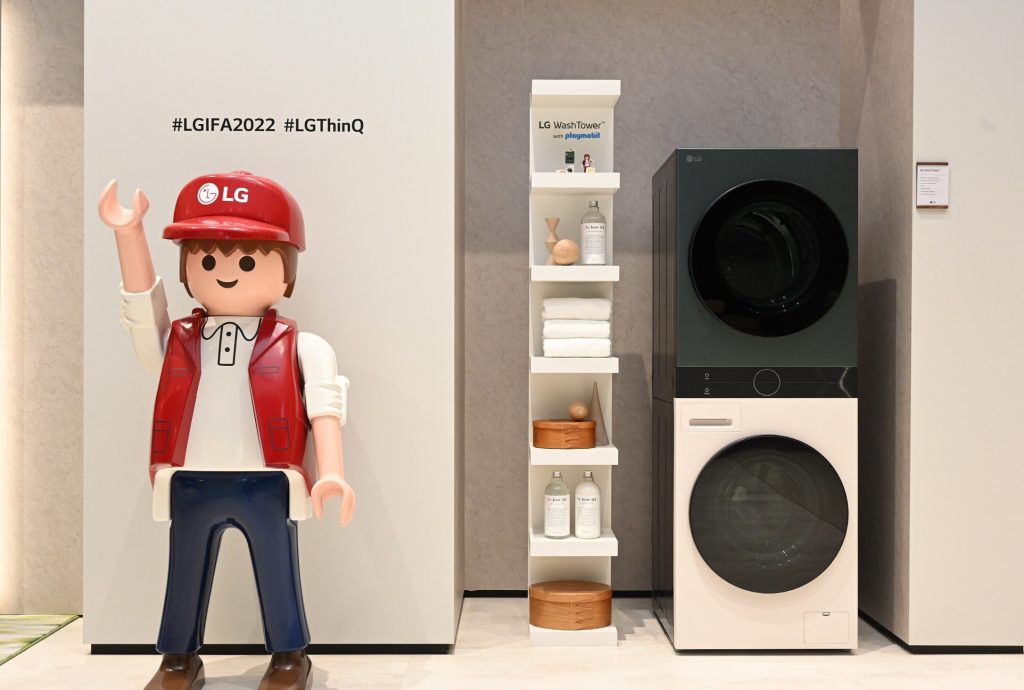 LG teases new Character Figures and Toy Home Appliances Collectables at IFA 2022 - Alvinology