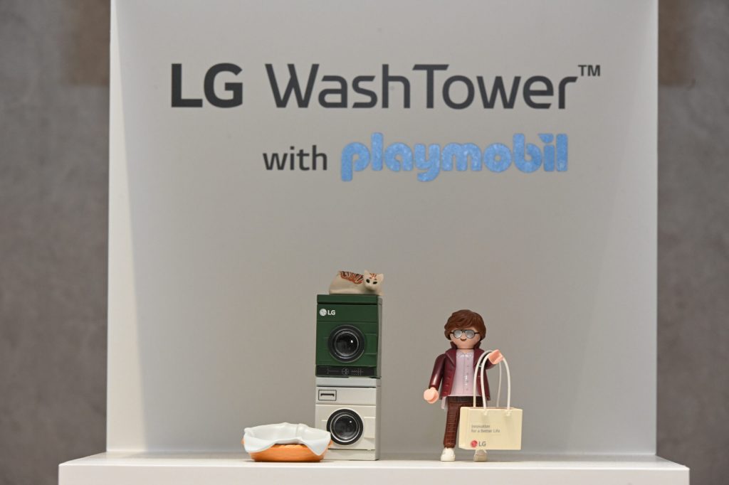 LG teases new Character Figures and Toy Home Appliances Collectables at IFA 2022 - Alvinology