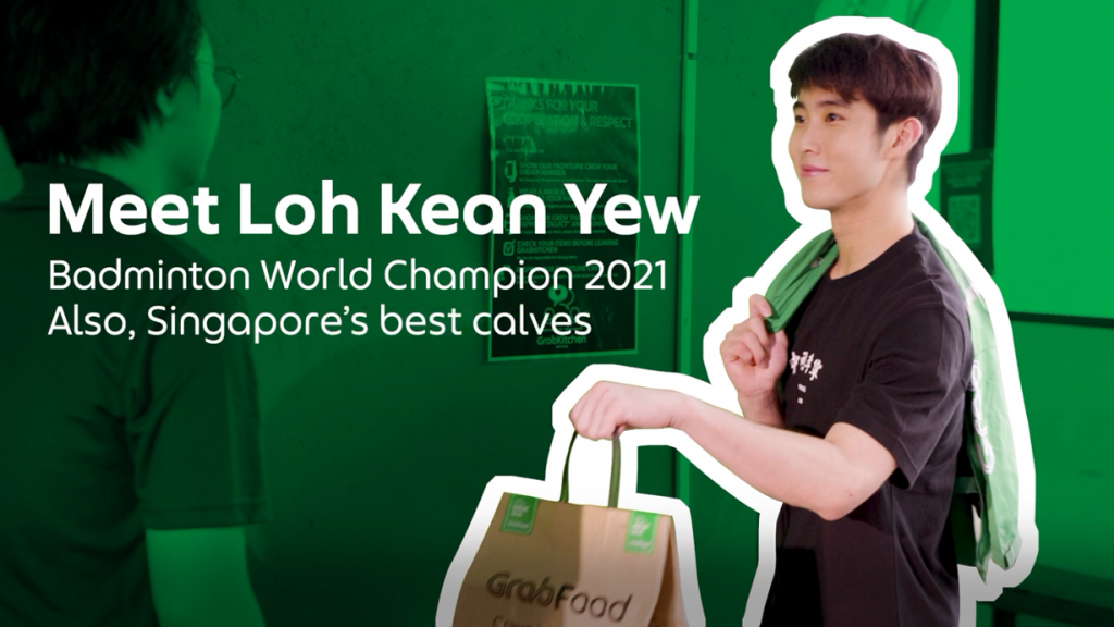 Grab upcoming giveaway lets you win a Badminton Racket autographed by World Champion Loh Kean Yew – Grab’s first-ever Brand Ambassador Grab upcoming giveaway lets you win a Badminton Racket autographed by World Champion Loh Kean Yew – Grab’s first-ever Brand Ambassador - Alvinology