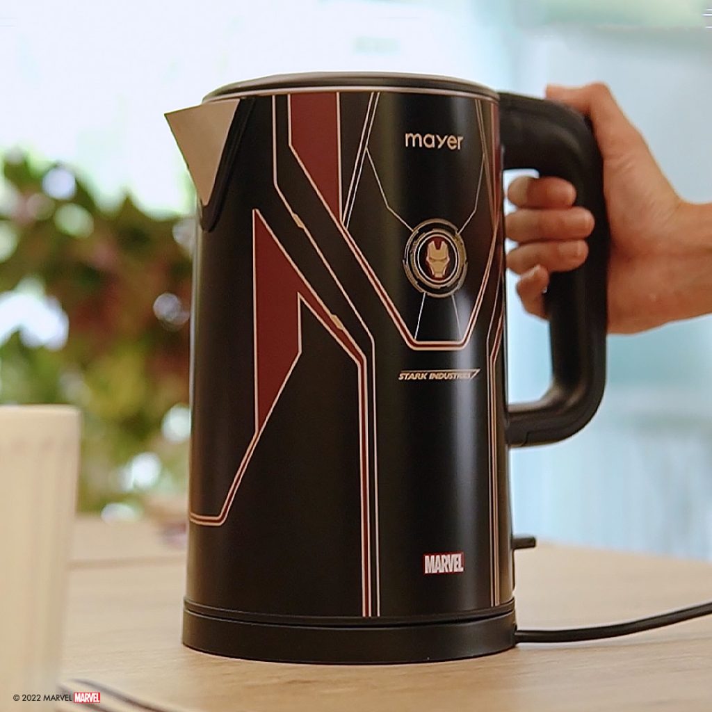Mayer’s new Stark-inspired Home Appliances will make you feel like living inside Iron Man’s Headquarters - Alvinology