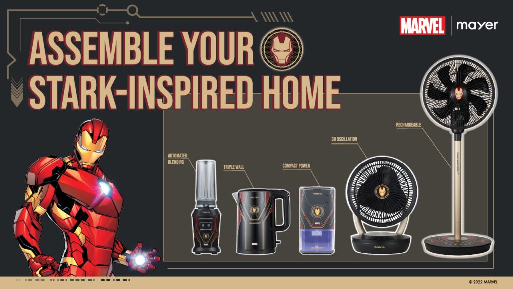 Mayer’s new Stark-inspired Home Appliances will make you feel like living inside Iron Man’s Headquarters - Alvinology