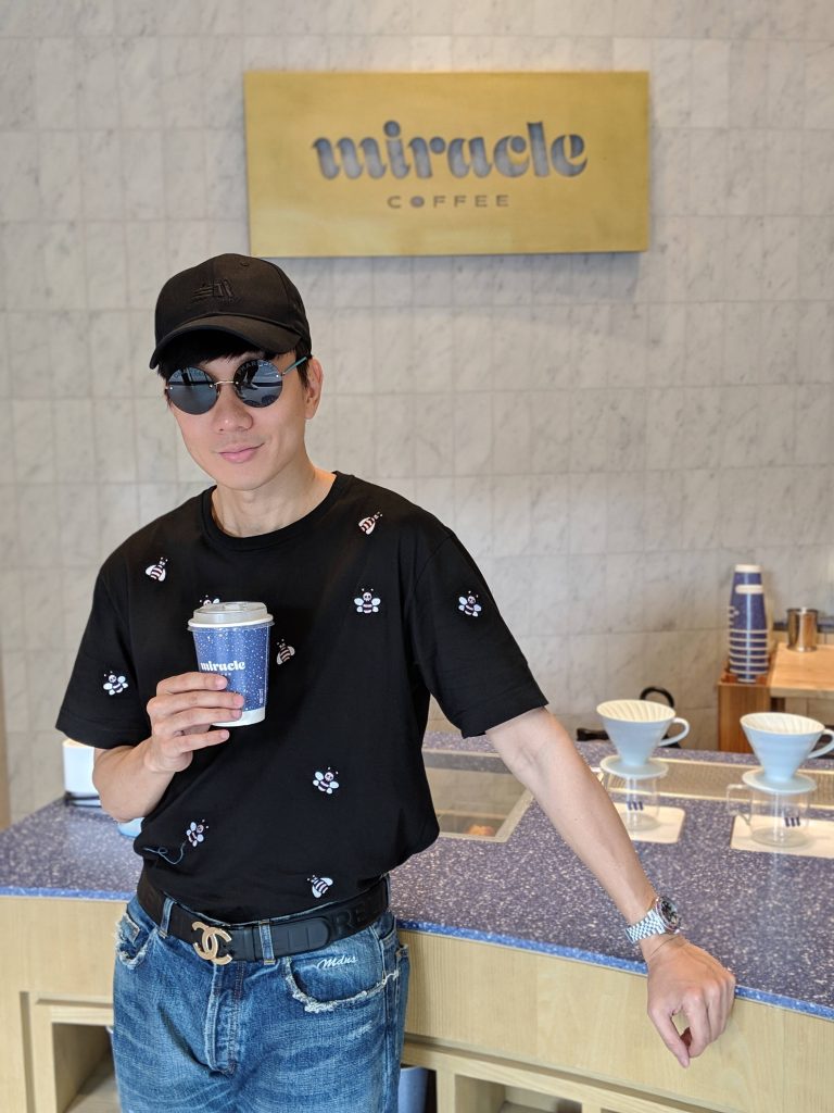 JJ Lin to bring the Shanghai's artisanal coffee concept “Miracle Coffee” to Singapore JJ Lin to bring the Shanghai's artisanal coffee concept “Miracle Coffee” to Singapore - Alvinology
