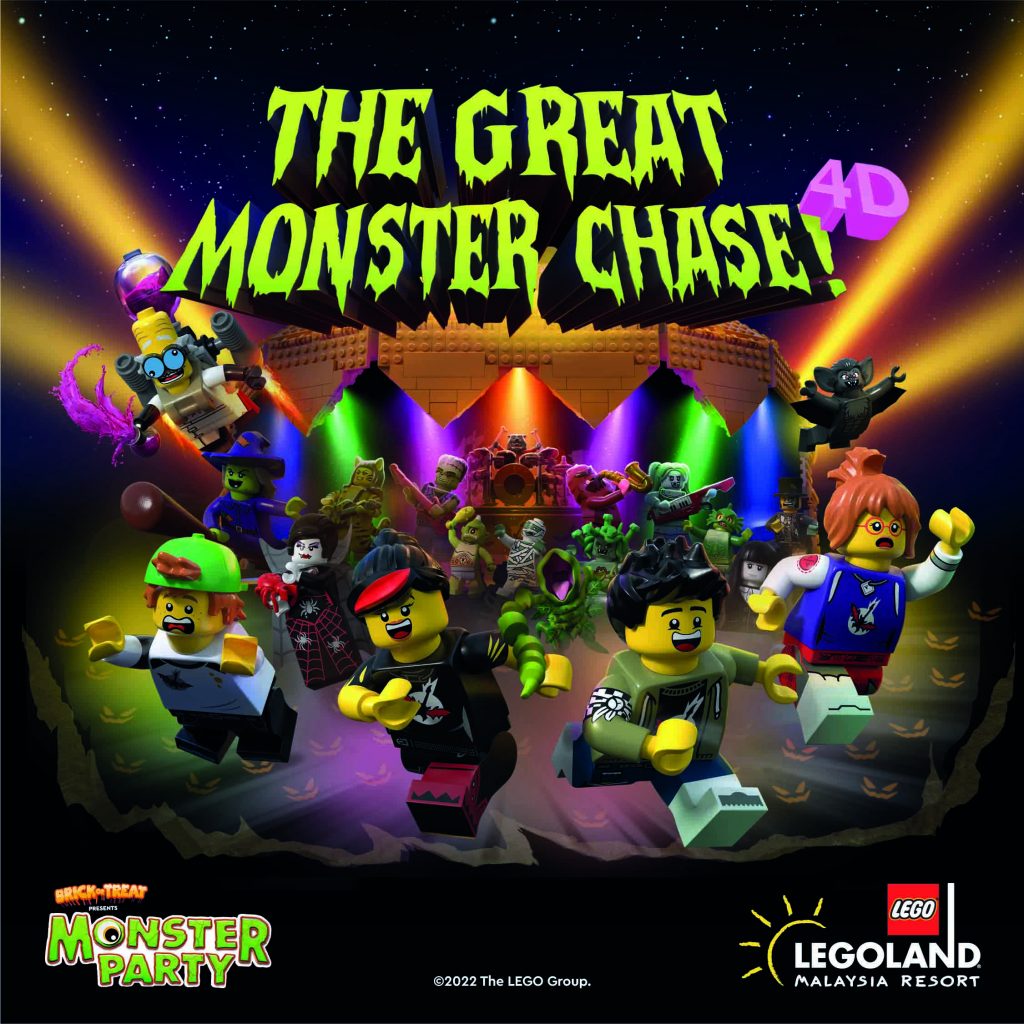 LEGO Monsters are taking over LEGOLAND Malaysia Resort this Halloween season; KIDS GO FREE! - Alvinology