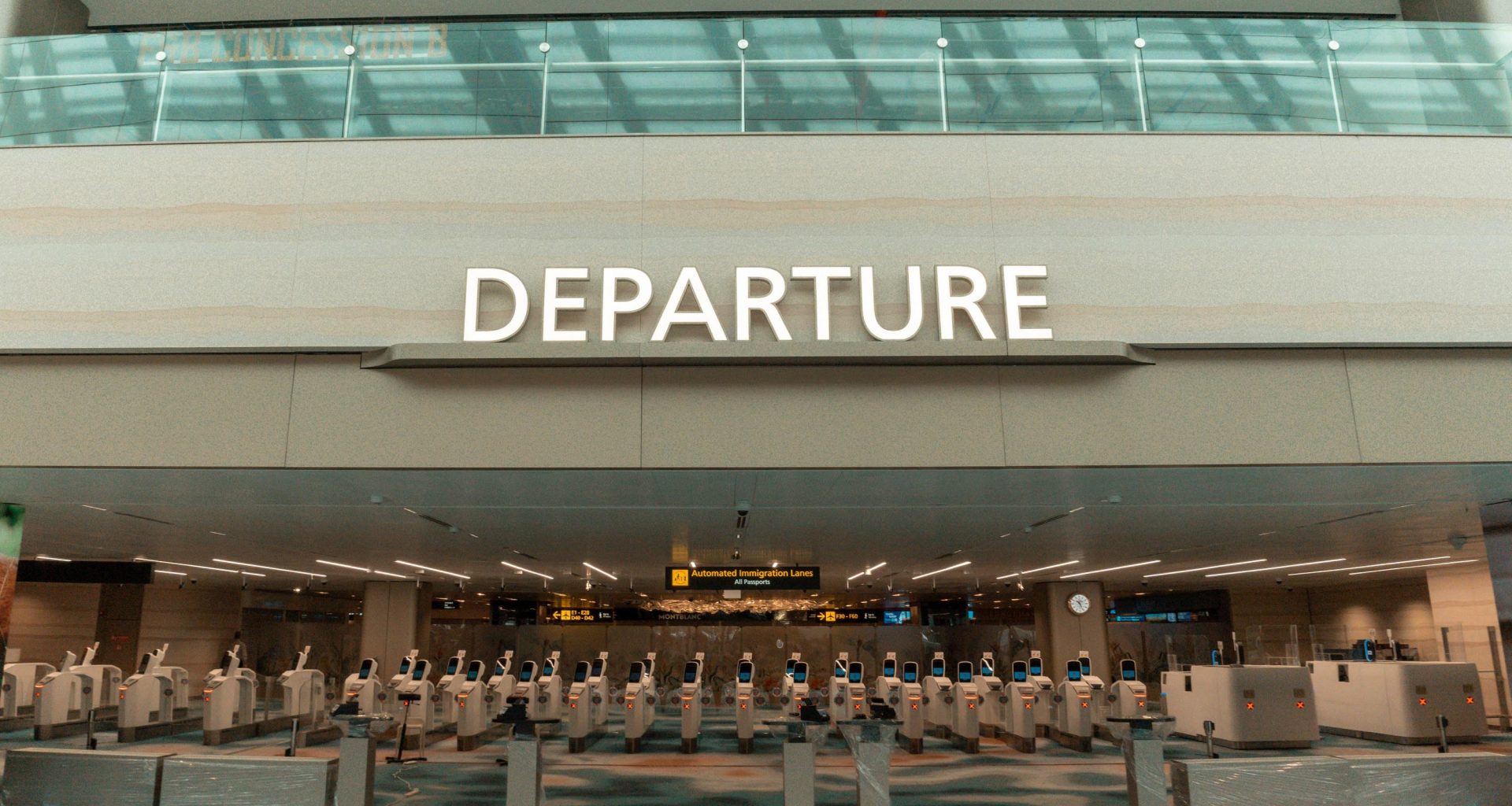 Changi Airport Terminal 2 Departure Hall - Southern Wing to start operations on 11 October 2022 - Alvinology