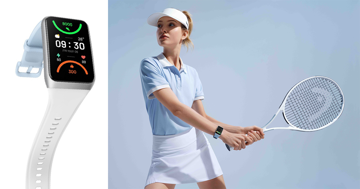 OPPO Band 2 is the perfect smartwatch for Tennis Players with its new “Tennis Mode” feature - Alvinology