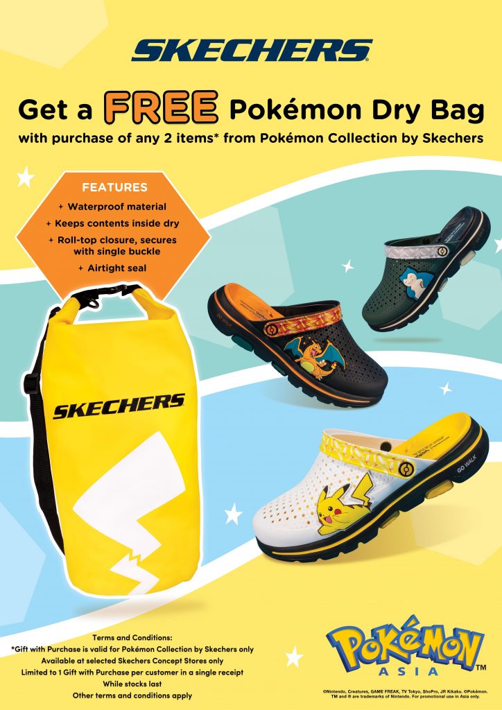 Skechers launches its probably most adorable collection ever – Pokemon Foamies! - Alvinology
