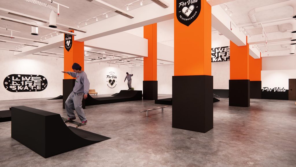 Por Vida Skateboarding to open Singapore’s Largest Indoor Skatepark this October at GR.iD Mall - Alvinology