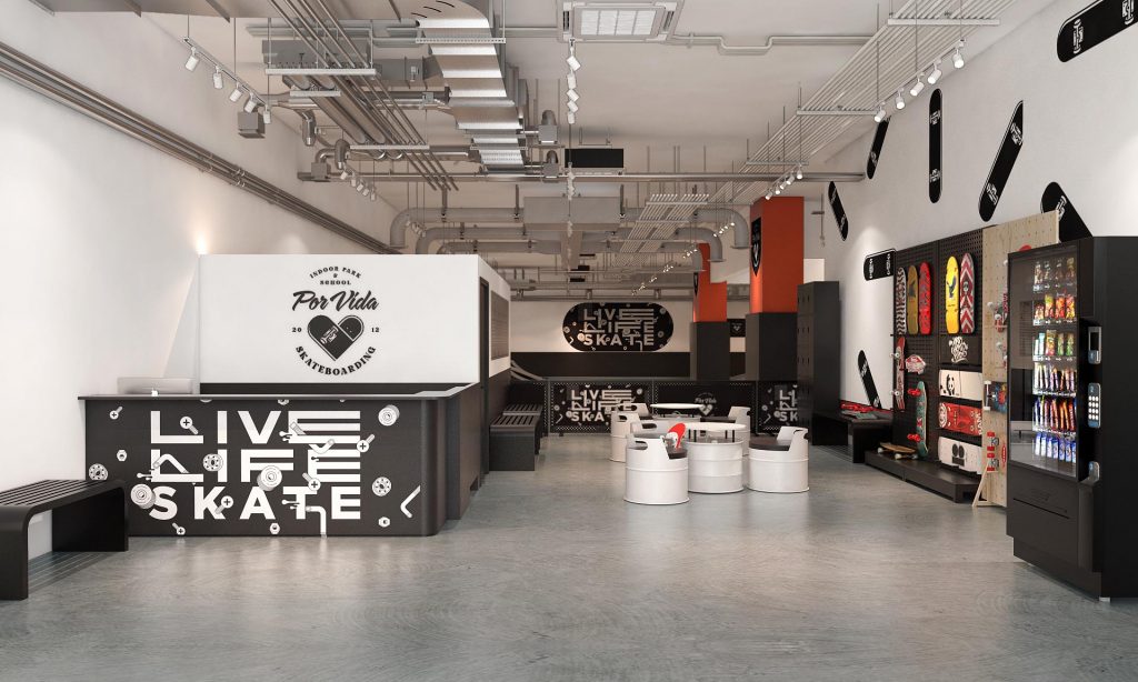 Por Vida Skateboarding to open Singapore’s Largest Indoor Skatepark this October at GR.iD Mall - Alvinology