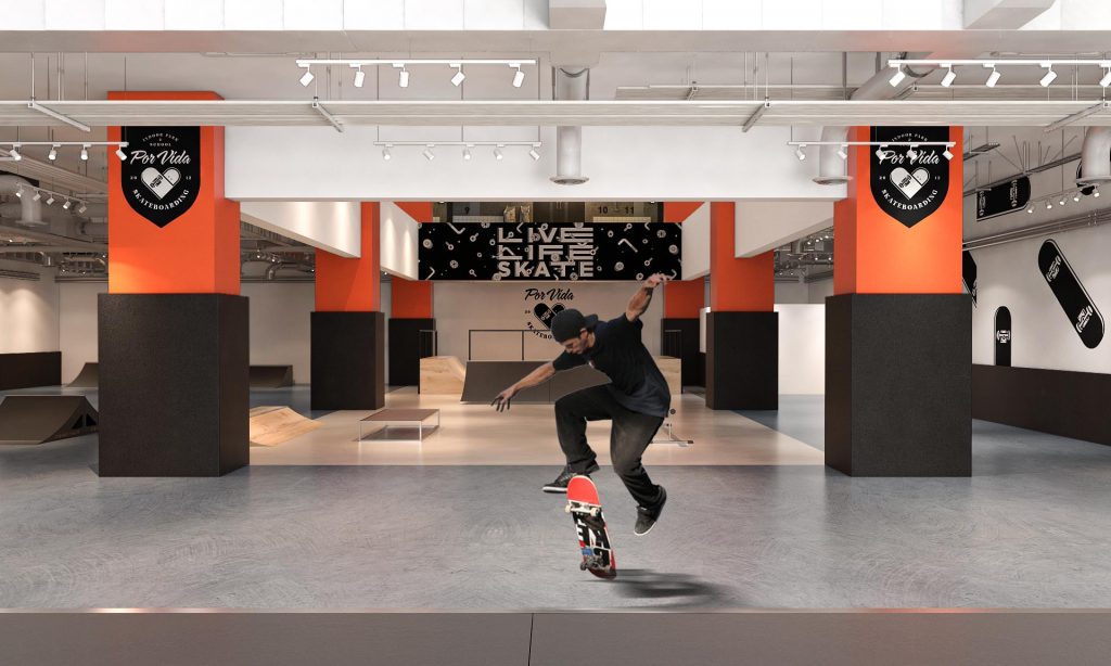 Por Vida Skateboarding to open Singapore’s Largest Indoor Skatepark this October at GR.iD Mall - Alvinology