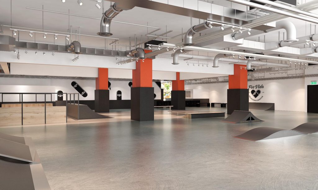 Por Vida Skateboarding to open Singapore’s Largest Indoor Skatepark this October at GR.iD Mall - Alvinology