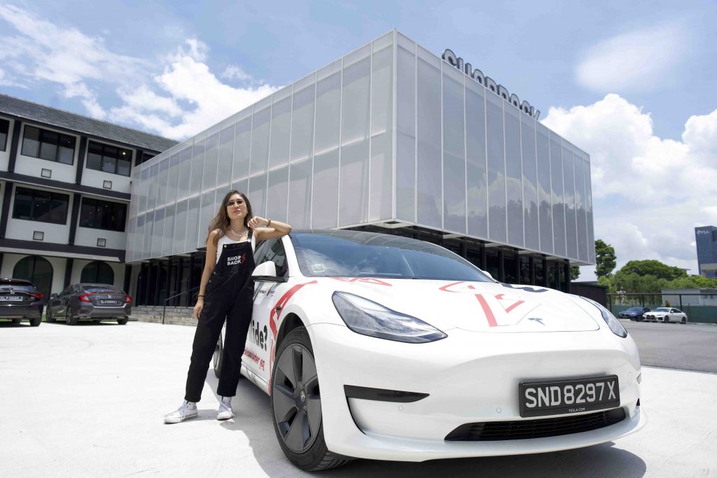 Hitch a Free Ride around town this 11 - 12 September in ShopBack’s Tesla Taxi and stand a chance to Win S$100,000 worth of Tesla shares! - Alvinology