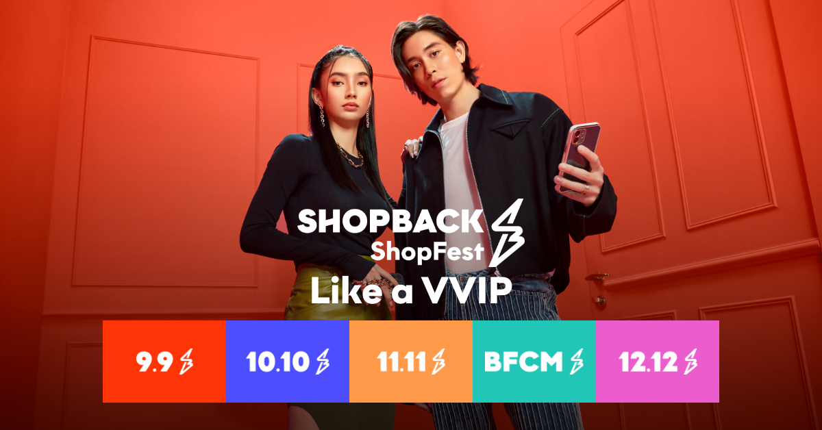 Get ready to hoard $8 Million Worth of Cashback at this year’s 4-month long Shopfest by Shopback! - Alvinology