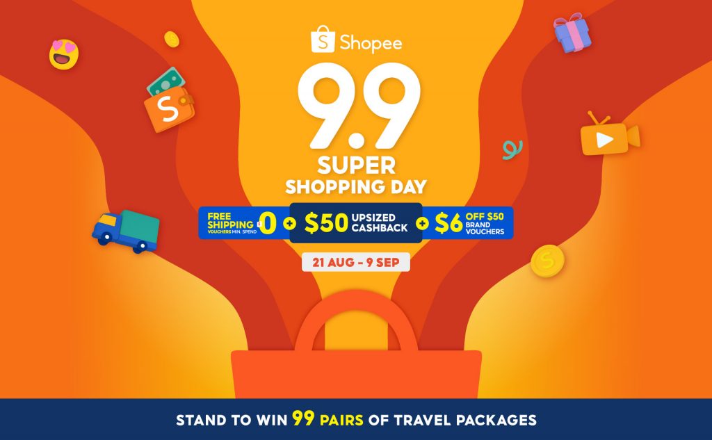 Shopee is giving away $200,000-worth of Travel Packages around the world this 9.9 Super Shopping Day! Here’s everything you need to know – - Alvinology