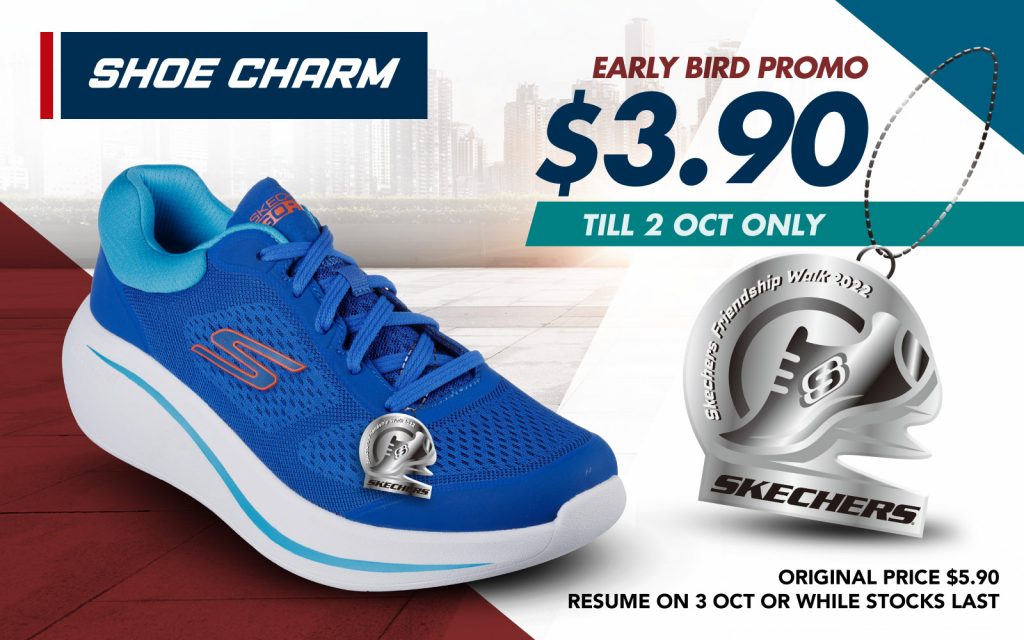 Join Skechers Friendship Walk 2022 and unlock cool rewards every milestone or WIN 1 Year Supply of Skechers Shoes! - Alvinology
