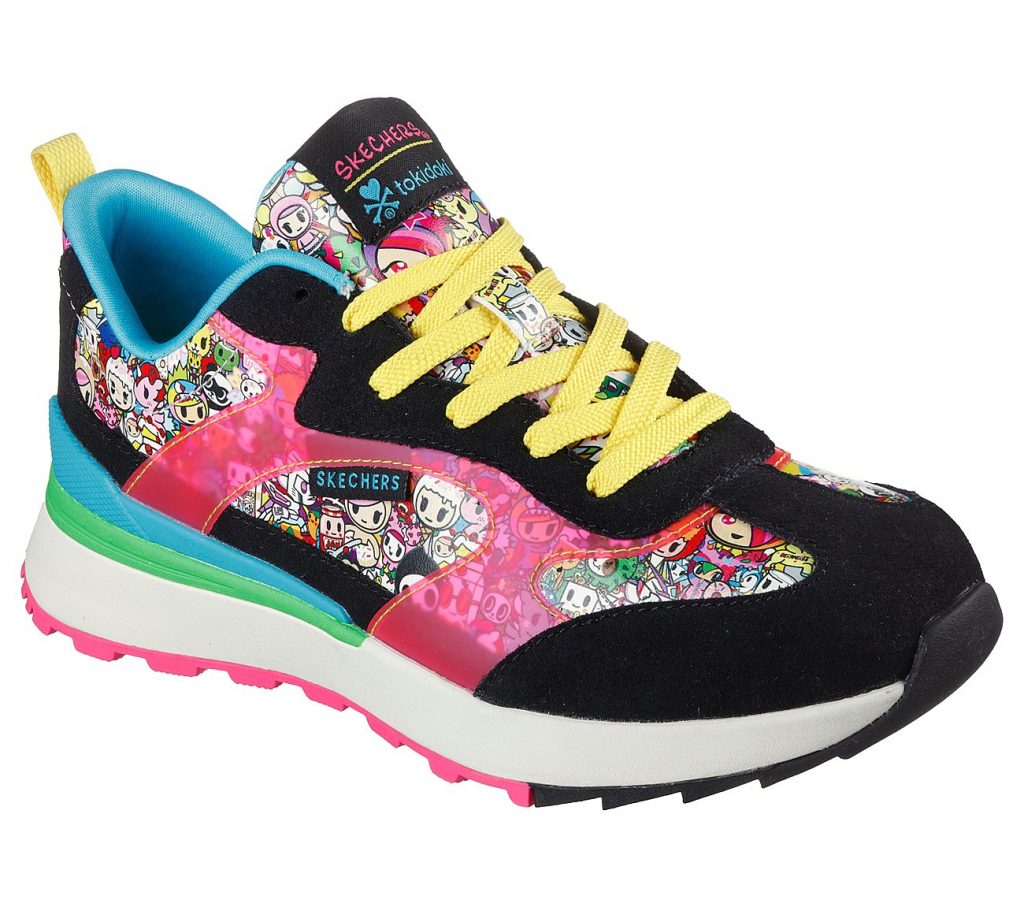 Don’t take your eyes off the new “Skechers x tokidoki Sneaker Collection” because you can’t; they’re simply adorable! - Alvinology