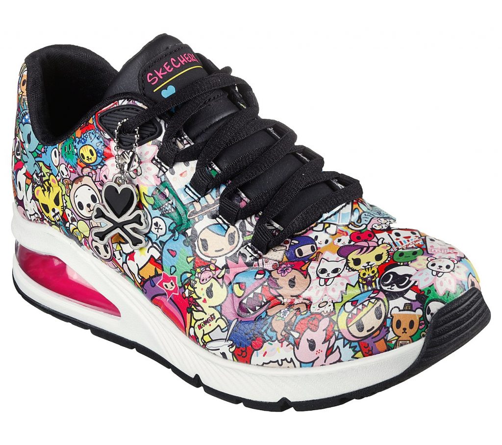 Don’t take your eyes off the new “Skechers x tokidoki Sneaker Collection” because you can’t; they’re simply adorable! - Alvinology