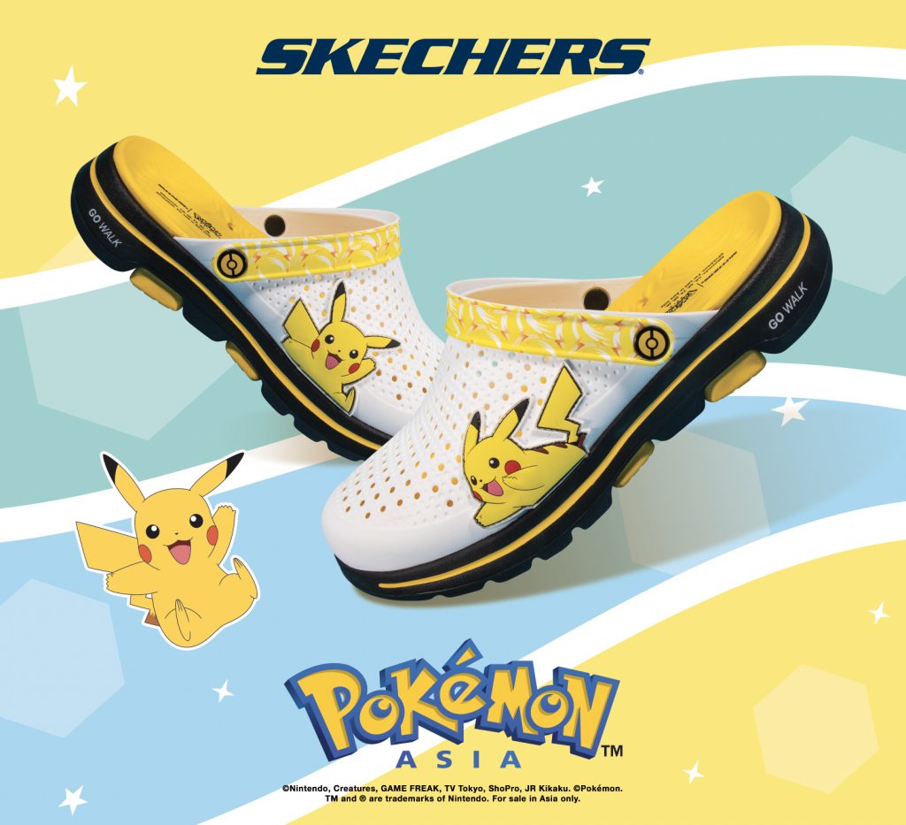 Skechers launches its probably most adorable collection ever – Pokemon Foamies! - Alvinology