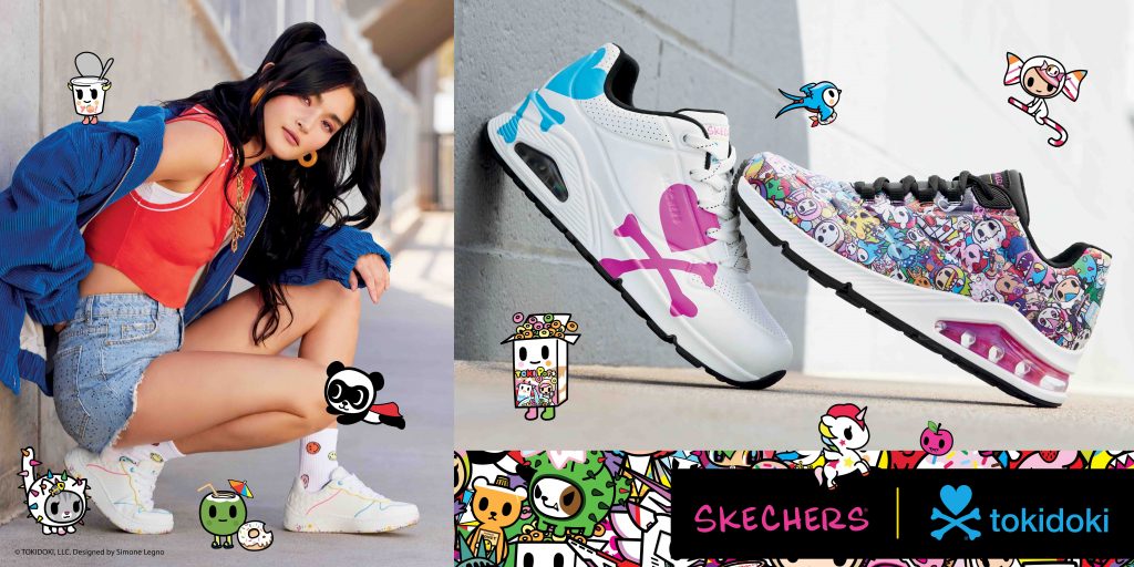 Don’t take your eyes off the new “Skechers x tokidoki Sneaker Collection” because you can’t; they’re simply adorable! - Alvinology