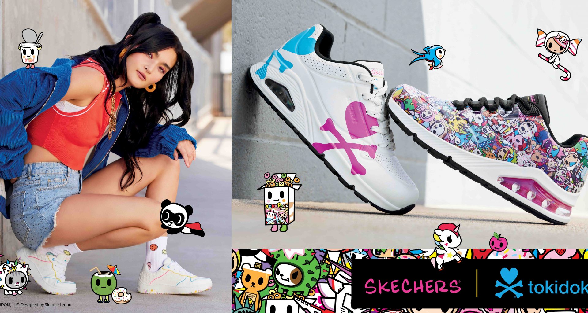 Don’t take your eyes off the new “Skechers x tokidoki Sneaker Collection” because you can’t; they’re simply adorable! - Alvinology