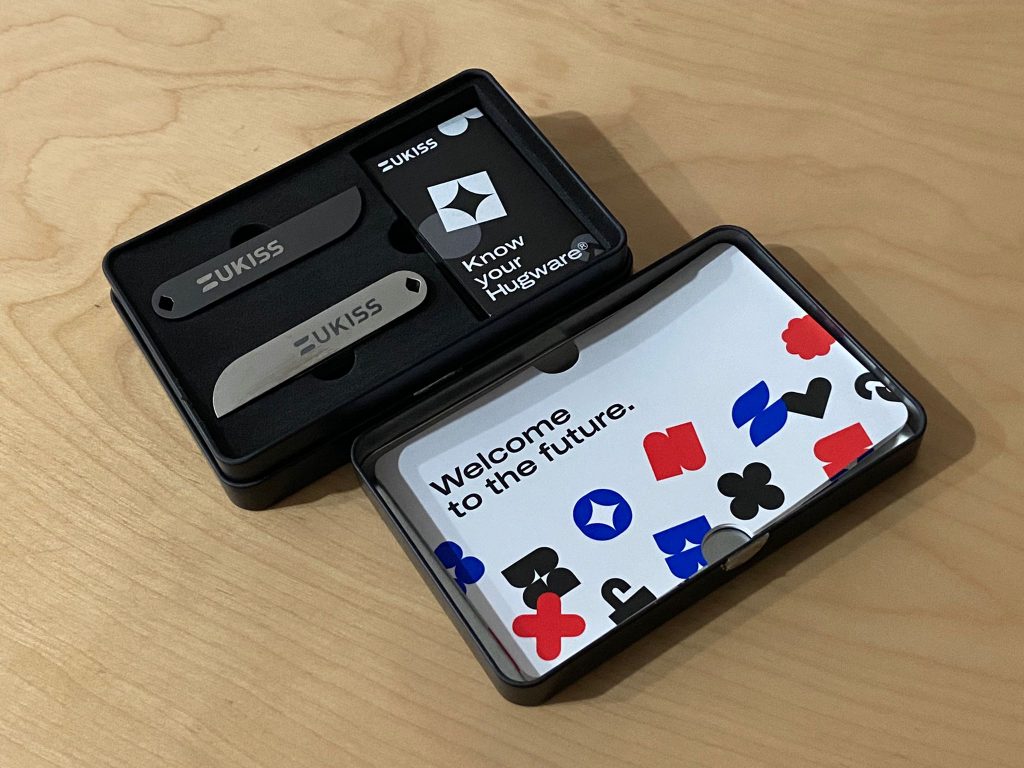 [Review] UKISS Hugware seed phrase-free crypto hardware wallet - Alvinology