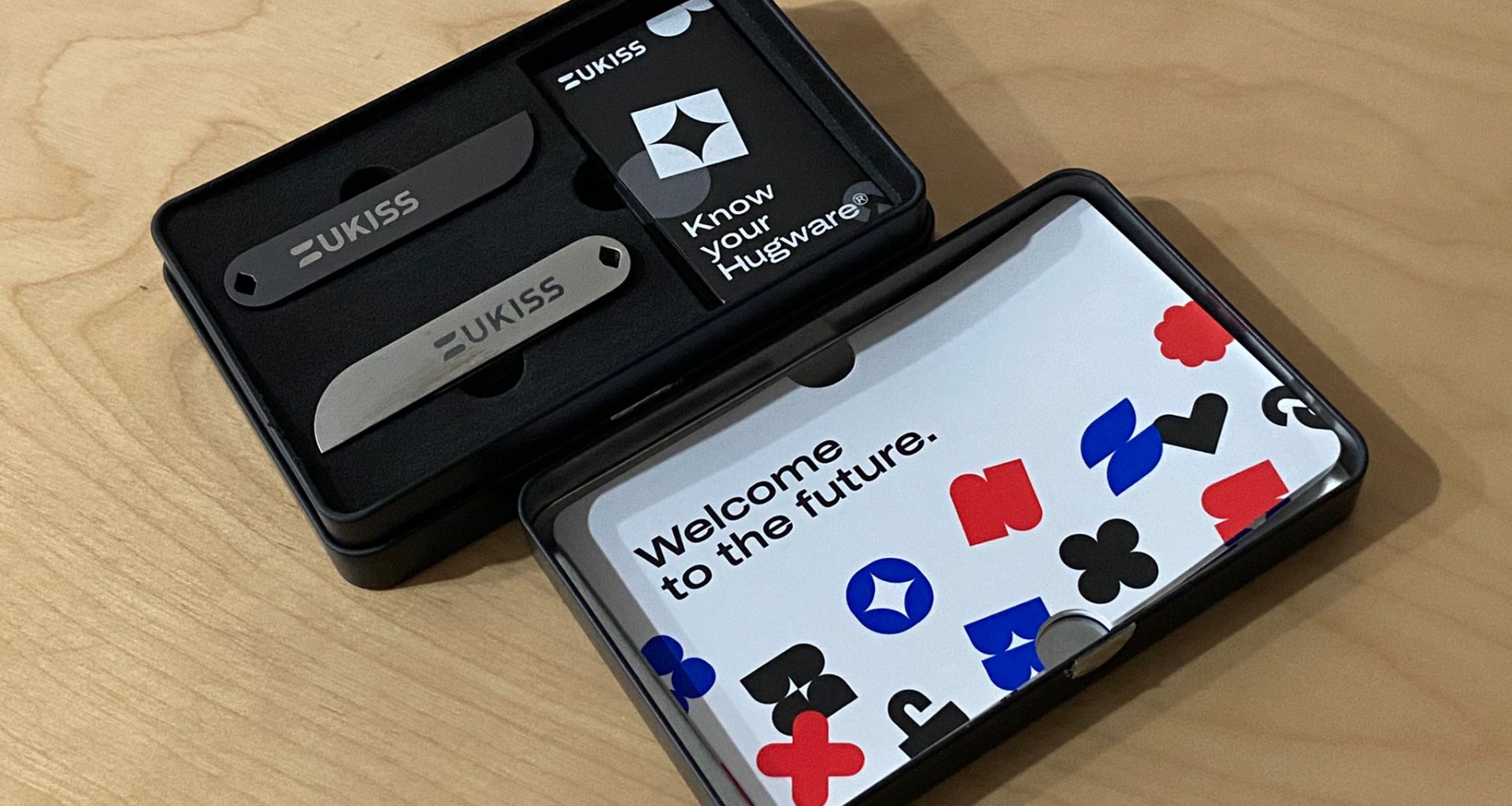 [Review] UKISS Hugware seed phrase-free crypto hardware wallet - Alvinology