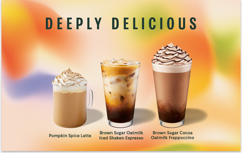 Get shakin’ with Starbucks’ new hand-shaken Iced Shaken Espresso beverages and returning favourite Pumpkin Spice Latte! - Alvinology