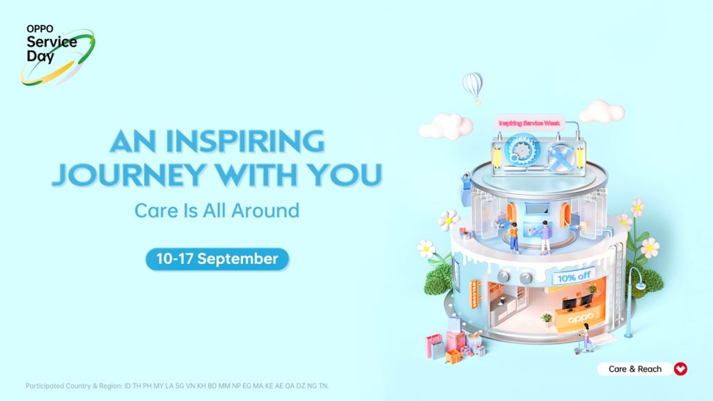 OPPO introduces new Global Community and Service Week to enhance its connection with its global userbase - Alvinology