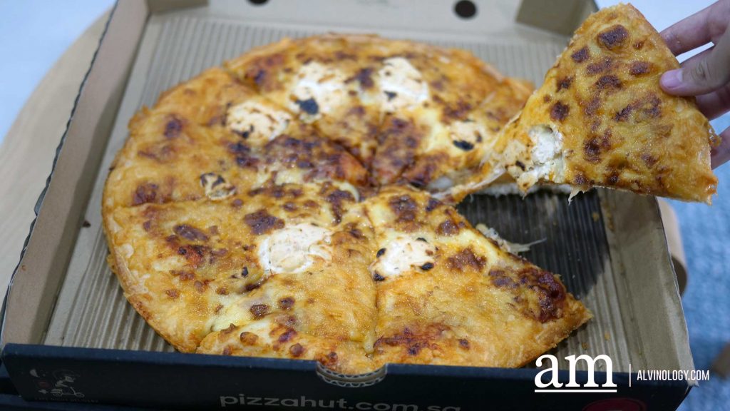 Pizza Hut Singapore Partners Beyond Meat to introduce Plant-Based Meat Pizzas on their Menu - Alvinology
