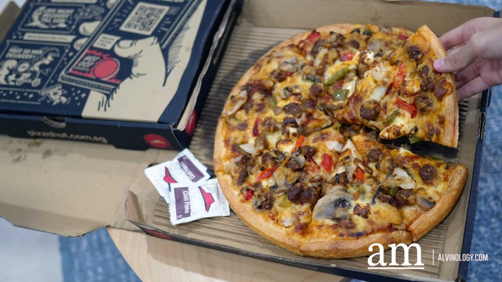 Pizza Hut Singapore Partners Beyond Meat to introduce Plant-Based Meat Pizzas on their Menu - Alvinology