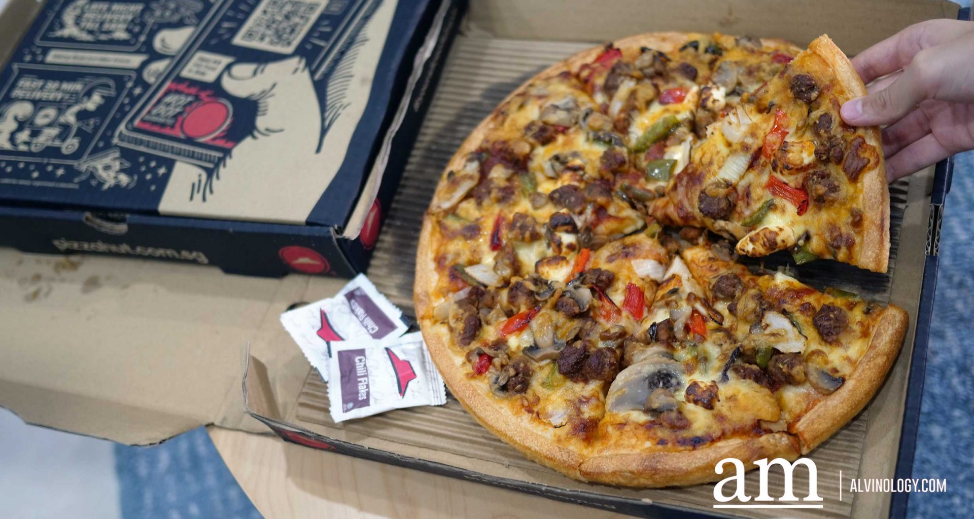 Pizza Hut Singapore Partners Beyond Meat to introduce Plant-Based Meat Pizzas on their Menu - Alvinology