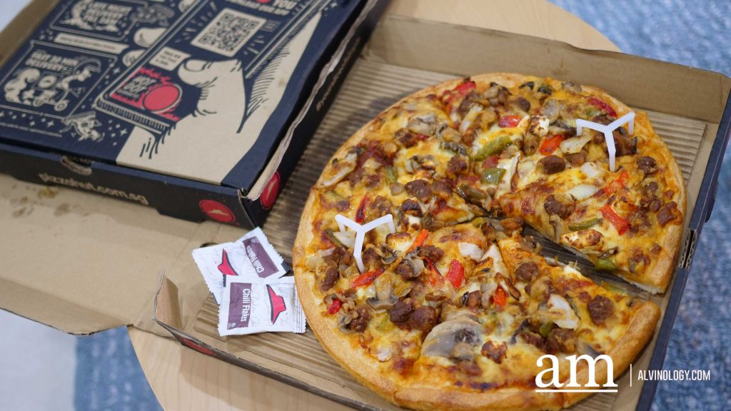 Pizza Hut Singapore Partners Beyond Meat to introduce Plant-Based Meat Pizzas on their Menu - Alvinology